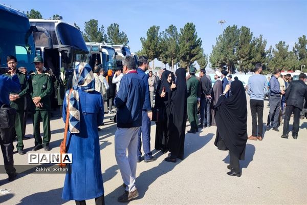 اعزام کاروان‌ راهیان‌نور ویژه دانش‌آموزان دختر خراسان شمالی
