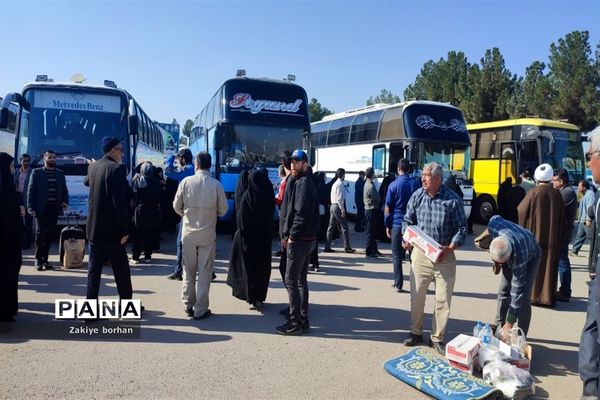 اعزام کاروان‌ راهیان‌نور ویژه دانش‌آموزان دختر خراسان شمالی