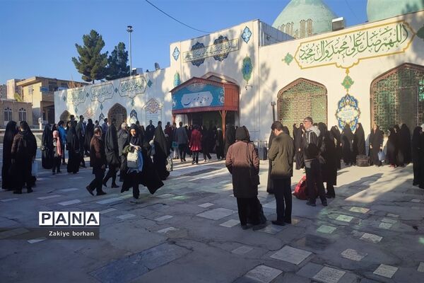 اعزام کاروان‌ راهیان‌نور ویژه دانش‌آموزان دختر خراسان شمالی