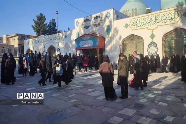 اعزام کاروان‌ راهیان‌نور ویژه دانش‌آموزان دختر خراسان شمالی