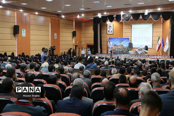 برگزاری مراسم یادبود ۳۵۳۵ شهید استان زنجان