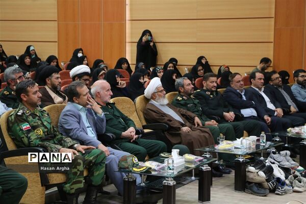 برگزاری مراسم یادبود ۳۵۳۵ شهید استان زنجان
