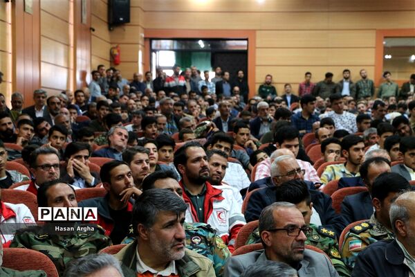 برگزاری مراسم یادبود ۳۵۳۵ شهید استان زنجان