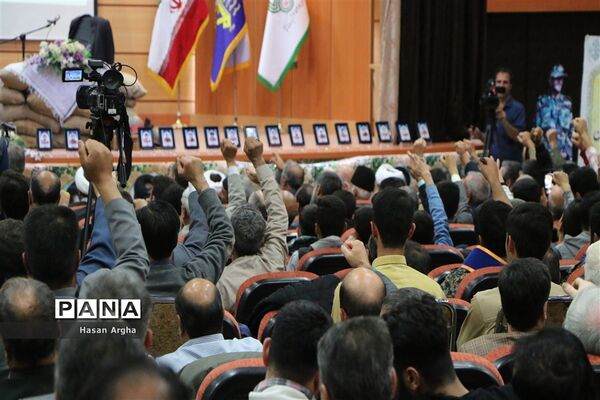برگزاری مراسم یادبود ۳۵۳۵ شهید استان زنجان