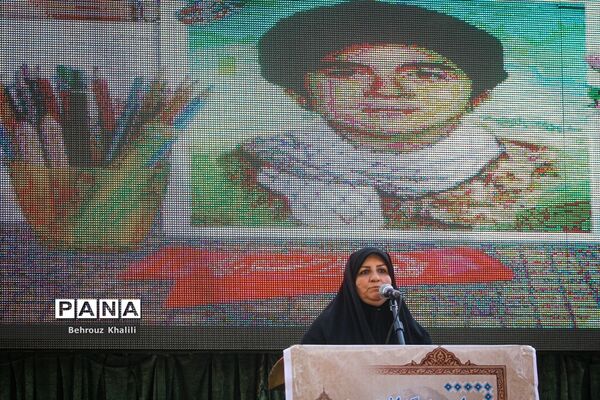 آیین افتتاحیه اردوهای راهیان‌نور دانش‌آموزی