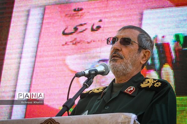آیین افتتاحیه اردوهای راهیان‌نور دانش‌آموزی