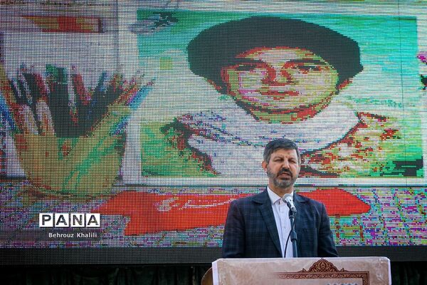 آیین افتتاحیه اردوهای راهیان‌نور دانش‌آموزی