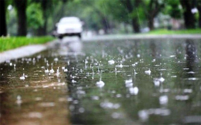 بارش باران و کاهش دما در بیشتر استان‌ها