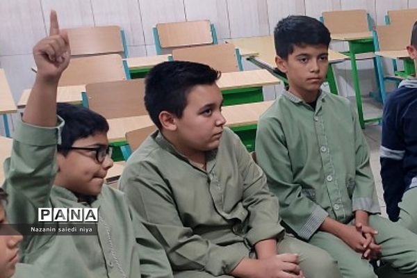 برگزاری رویداد نوجهان در مدرسه هموطن۲ رودهن