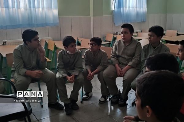 برگزاری رویداد نوجهان در مدرسه هموطن۲ رودهن