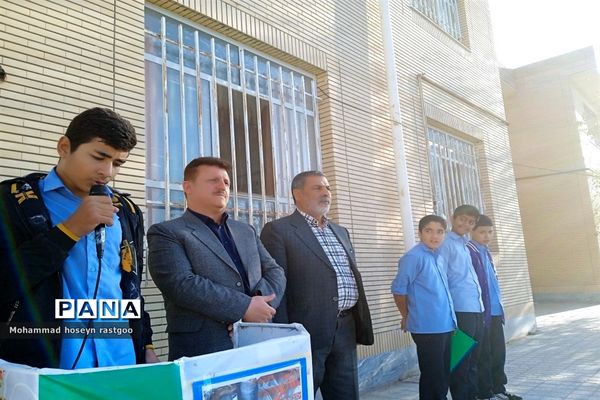 انتخابات شوراهای دانش‌آموزی در دبیرستان سما متوسطه اول