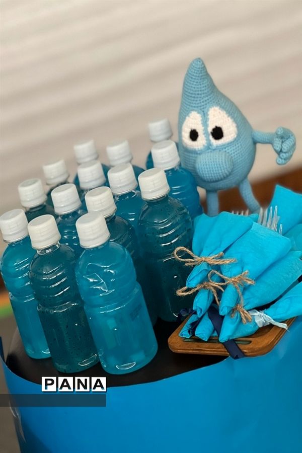 پویش  آب مدرسه مهر راستین شهرستان بجنورد