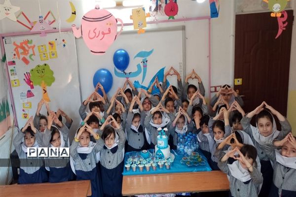 پویش  آب مدرسه مهر راستین شهرستان بجنورد