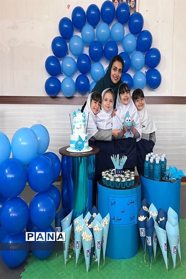 پویش  آب مدرسه مهر راستین شهرستان بجنورد