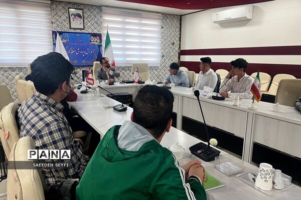 کارگاه آموزشی حقوق ویژه دانش‌آموزان مقطع متوسطه کهریزک