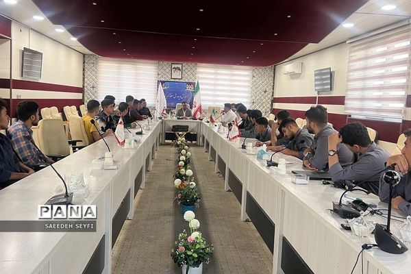 کارگاه آموزشی حقوق ویژه دانش‌آموزان مقطع متوسطه کهریزک