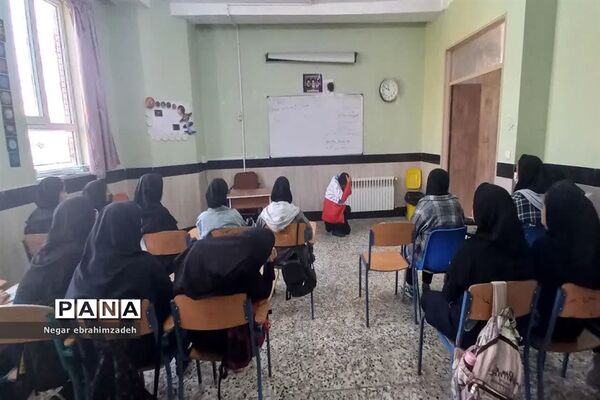 مانور پناه‌گیری و خروج اضطراری در شهرستان جاجرم