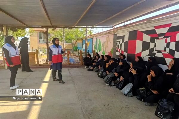 مانور پناه‌گیری و خروج اضطراری در شهرستان جاجرم