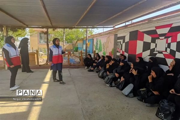 مانور پناه‌گیری و خروج اضطراری در شهرستان جاجرم