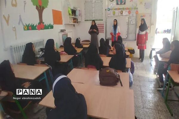 مانور پناه‌گیری و خروج اضطراری در شهرستان جاجرم