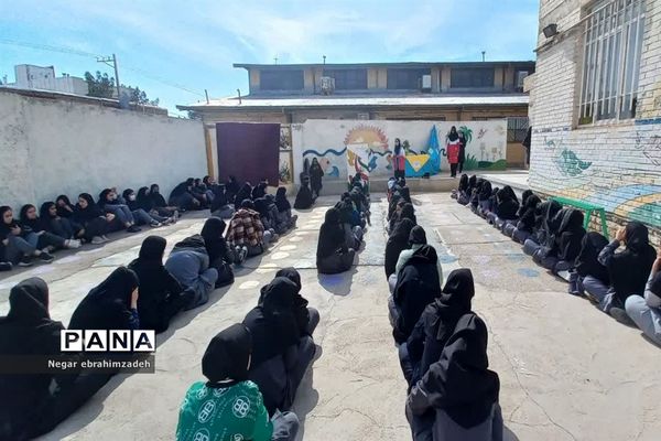 مانور پناه‌گیری و خروج اضطراری در شهرستان جاجرم