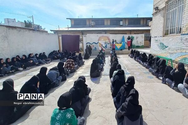 مانور پناه‌گیری و خروج اضطراری در شهرستان جاجرم