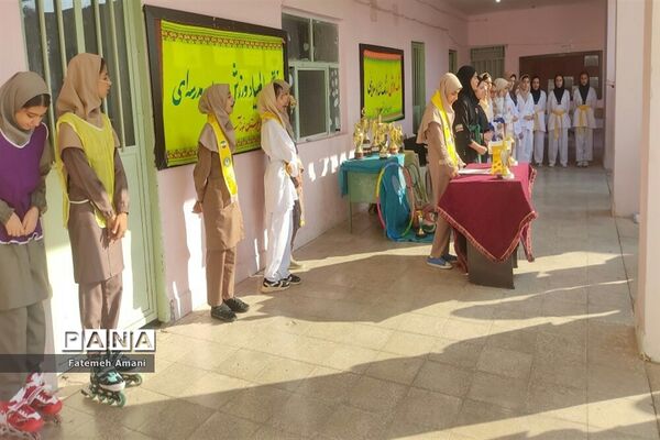 افتتاحیه المپیاد ورزشی درون‌مدرسه ای در حاجی‌آباد