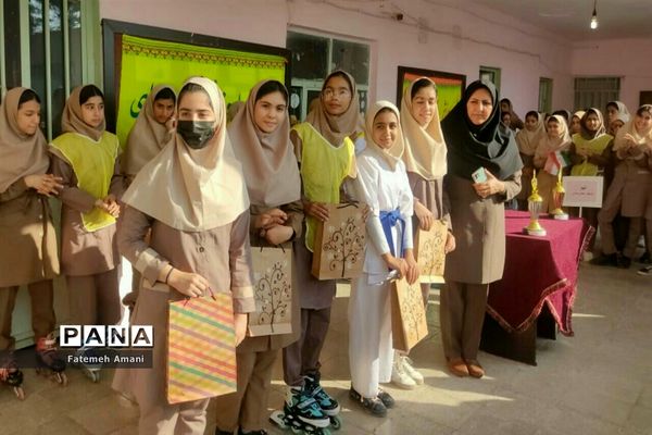 افتتاحیه المپیاد ورزشی درون‌مدرسه ای در حاجی‌آباد