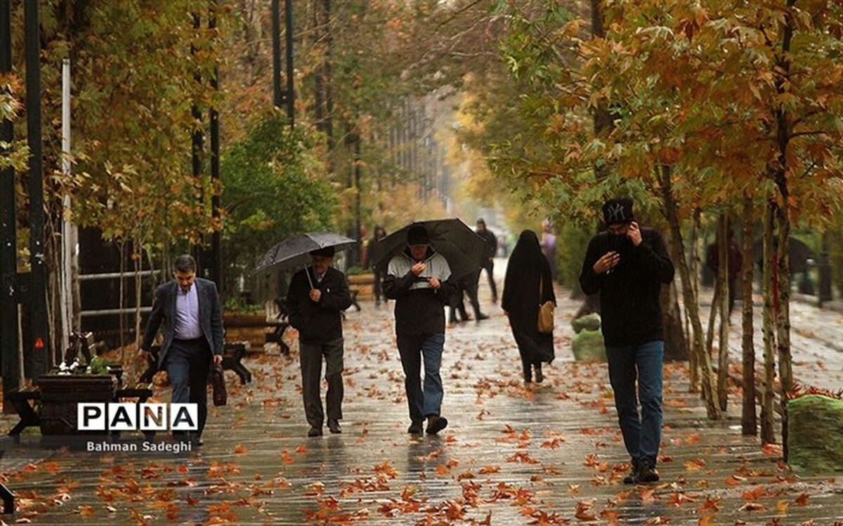 هشدار بارش باران و برف در ۲۳ استان
