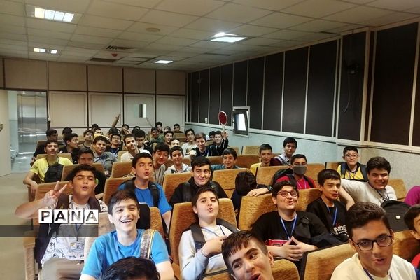 اردوی دانش‌آموزی در فرهنگ‌ سرای ولا ناحیه دو ری