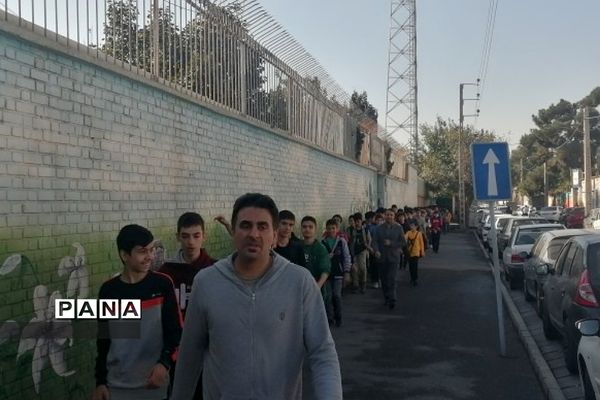 اردوی دانش‌آموزی در فرهنگ‌ سرای ولا ناحیه دو ری