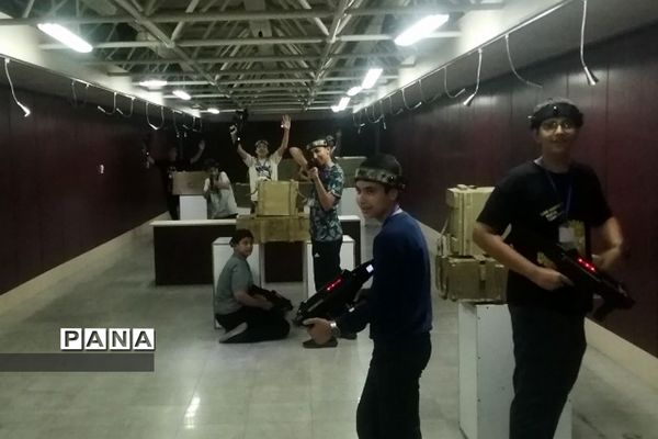 اردوی دانش‌آموزی در فرهنگ‌ سرای ولا ناحیه دو ری