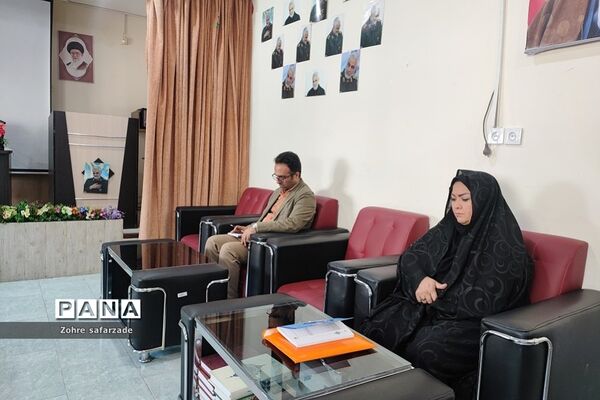 جلسه کارگاهی  جهاد تبیین ویژه معاونان و مربیان پرورشی آموزش و پرورش رودهن