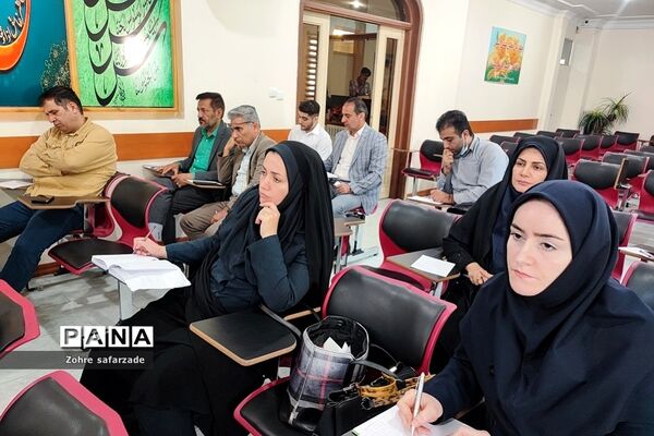 جلسه کارگاهی  جهاد تبیین ویژه معاونان و مربیان پرورشی آموزش و پرورش رودهن