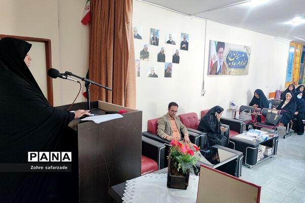 جلسه کارگاهی  جهاد تبیین ویژه معاونان و مربیان پرورشی آموزش و پرورش رودهن