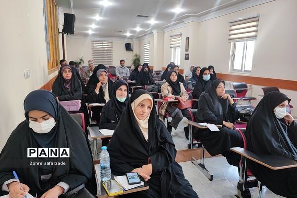 جلسه کارگاهی  جهاد تبیین ویژه معاونان و مربیان پرورشی آموزش و پرورش رودهن