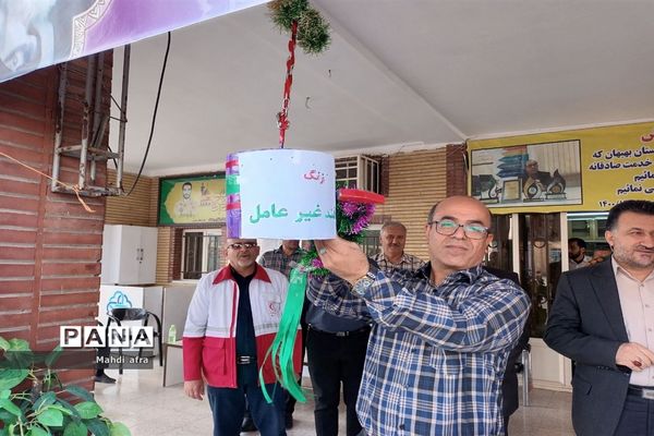 برگزاری مانور پدافند غیرعامل در دبیرستان شاهد امام جواد (ع) بهبهان