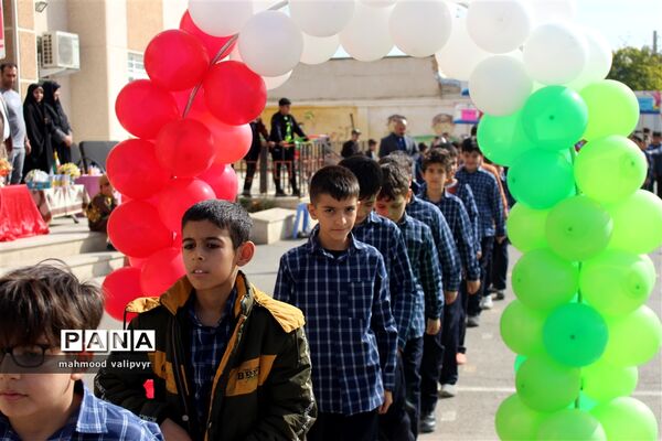 برگزاری المپیاد ورزشی درون مدرسه‌ای در دبستان شهید صفوی استان قزوین