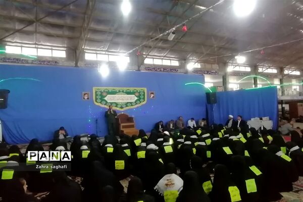 اعزام دانش‌آموزان دختر هرات و مروست به اردوی راهیان نور جنوب