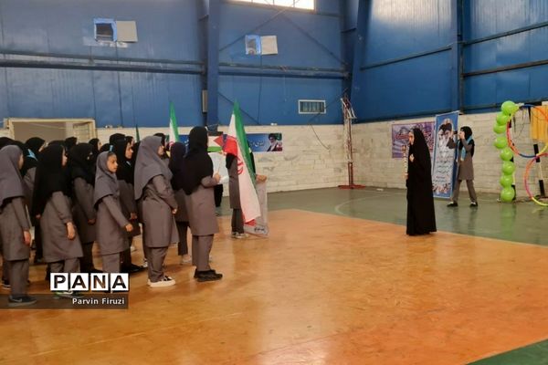 المپیاد ورزشی دبیرستان حضرت معصومه(س) جعفرآباد