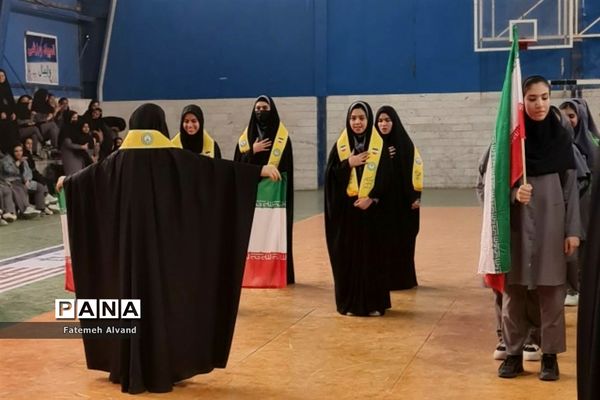 المپیاد ورزشی دبیرستان حضرت معصومه(س) جعفرآباد