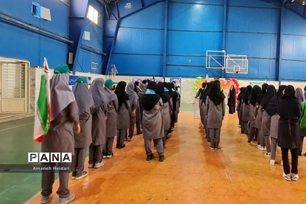 المپیاد ورزشی دبیرستان حضرت معصومه(س) جعفرآباد