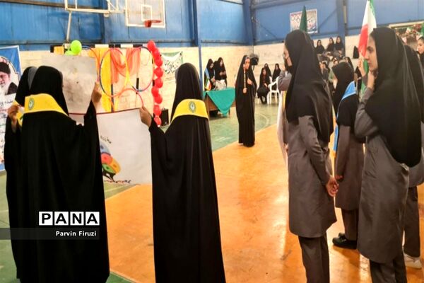 المپیاد ورزشی دبیرستان حضرت معصومه(س) جعفرآباد