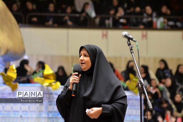 همایش ۱۰ هزار نفری نسل طوفان