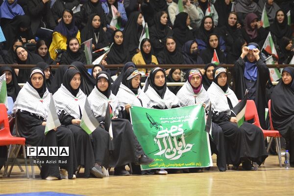 همایش ۱۰ هزار نفری نسل طوفان