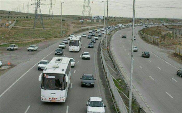 ثبت ۱۱ میلیون تردد در محور‌های مواصلاتی استان اردبیل