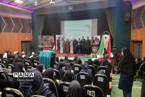 یادواره شهدای دانش‌آموز در طارم