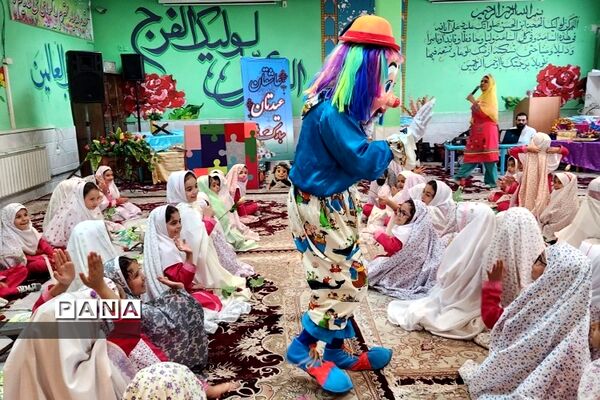 جشن قرآن در دبستان راهیان نور ناحیه 2 ری