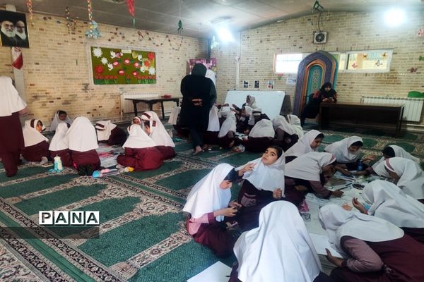 گرامیداشت هفته پدافند غیر عامل در ناحیه 2 ری