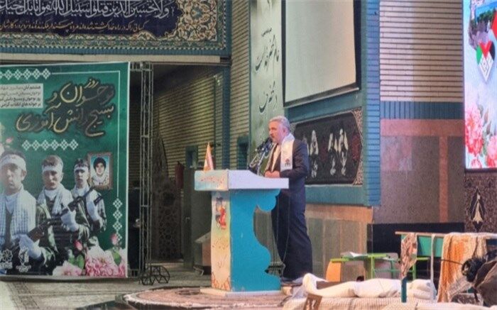 حمایت دانش‌آموزان آذربایجان‌غربی از مردم غزه نشان از روحیه‌ انقلابی است
